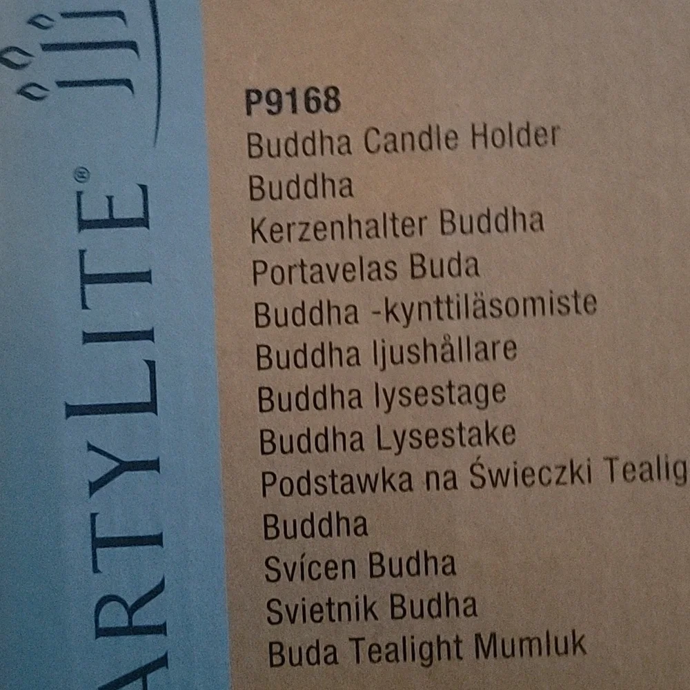 Partylite Buddha Candle Holder - Picture 5 of 5